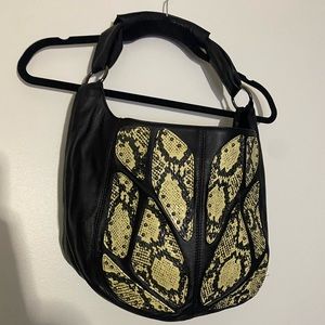 NWOT CHI Carlos Falchi Leather bag